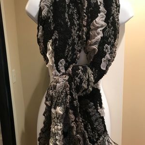 Fashion textured scarf